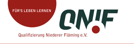 QNIF - Qualifizierung Niederer Fläming e.V. - Lernen für's Leben